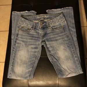 American Eagle Bootcut Jeans Size 4